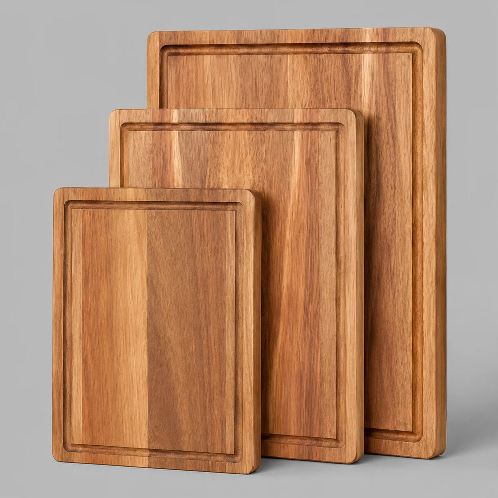 Holz-Schneidebrett – 3 Größen
