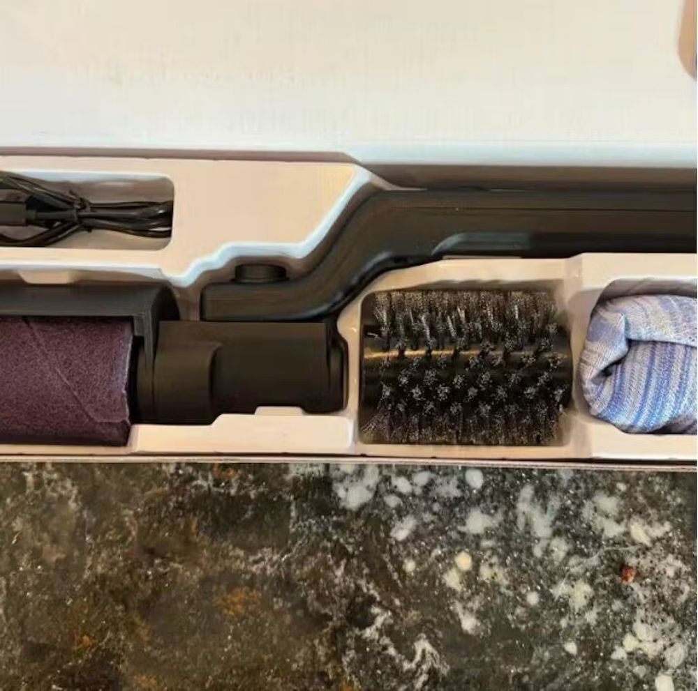 Kundenfoto der Verpackung